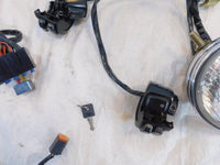 1999-2003 Harley Davidson EVO Sportster 883 1200 Main Wiring Wire Harness w/ Key - C3 Cycle