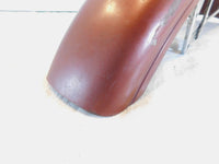 Harley Davidson Ironhead XLH Sportster 1000 Red Front Wheel Cover Fender - C3 Cycle