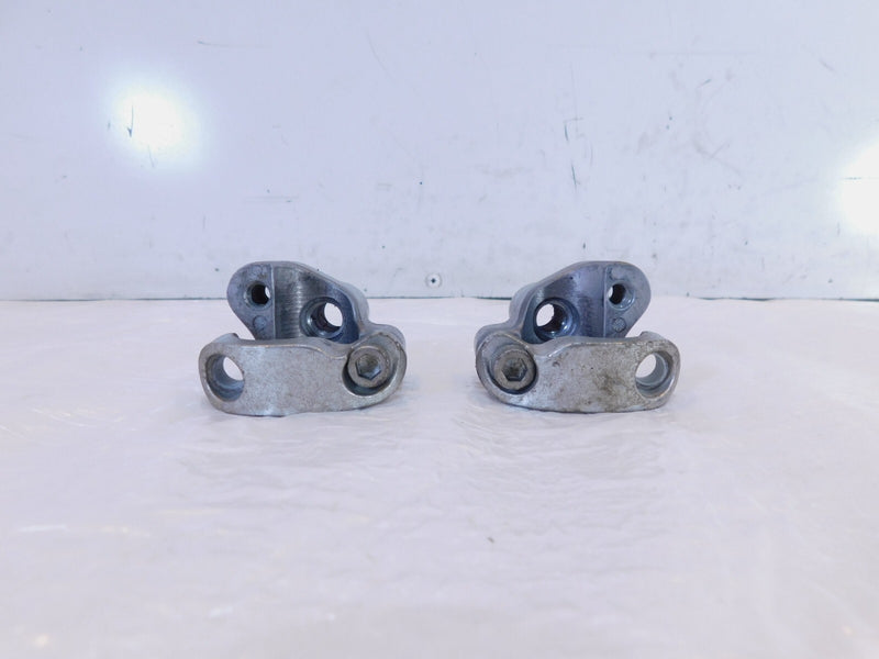 Harley Davidson Road Street & Electra Glide Front Handlebar Riser Clamp Brackets