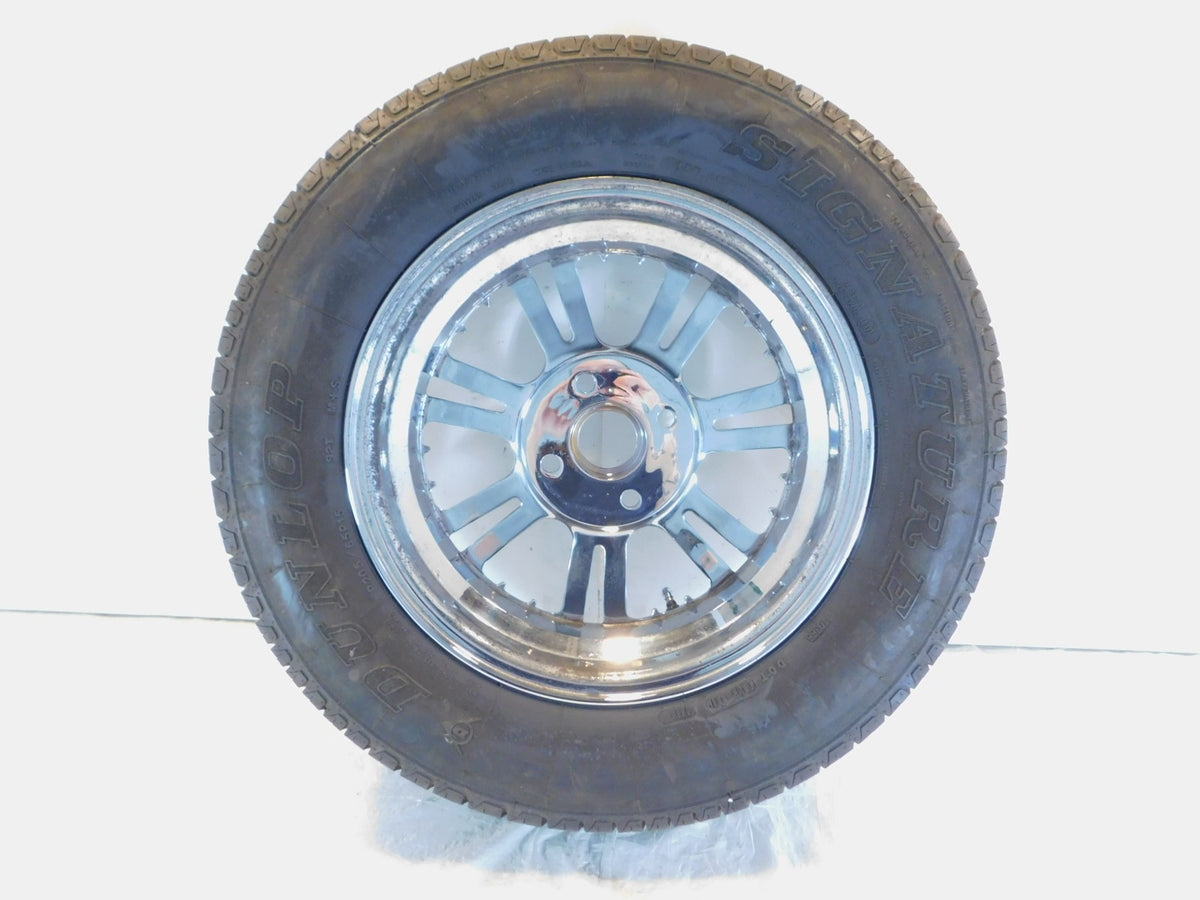 Harley Tri Glide Ultra Classic & Freewheeler Trike Chrome Rear Wheel Rim & Tire - C3 Cycle
