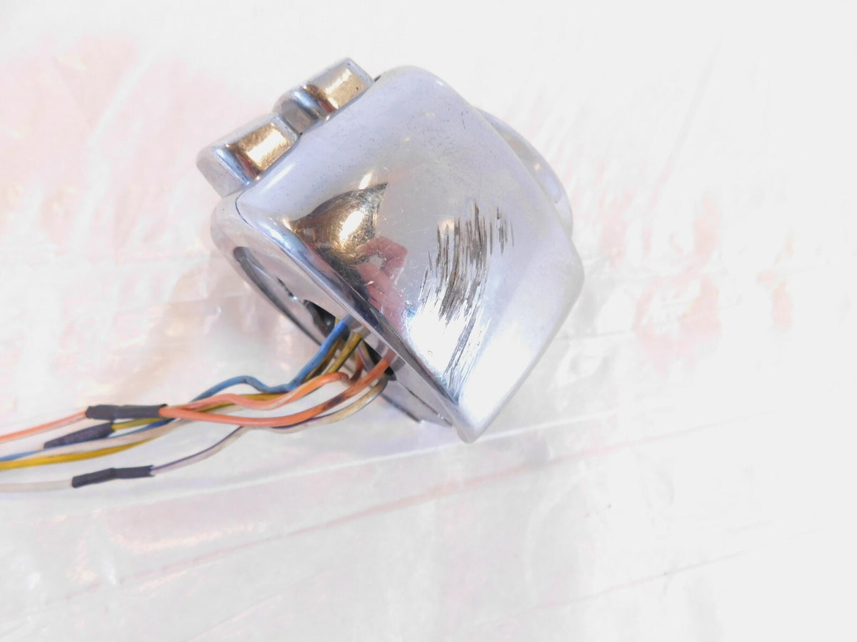 Harley Davidson Softail Dyna Sportster Left Handlebar Horn Turn Signal Switches - C3 Cycle