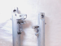 2000-2006 BMW R1150-R R1150R Silver Front Wheel Left/Right Fork Shock Leg Tubes - C3 Cycle