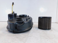 2000-2003 Aprilia SL1000 Falco Black Air Intake Filter Cleaner Box Base - C3 Cycle