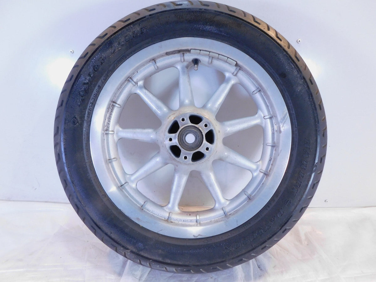 Harley Davidson Touring Road King & Electra Glide Silver Mag Front Wheel Rim - C3 Cycle