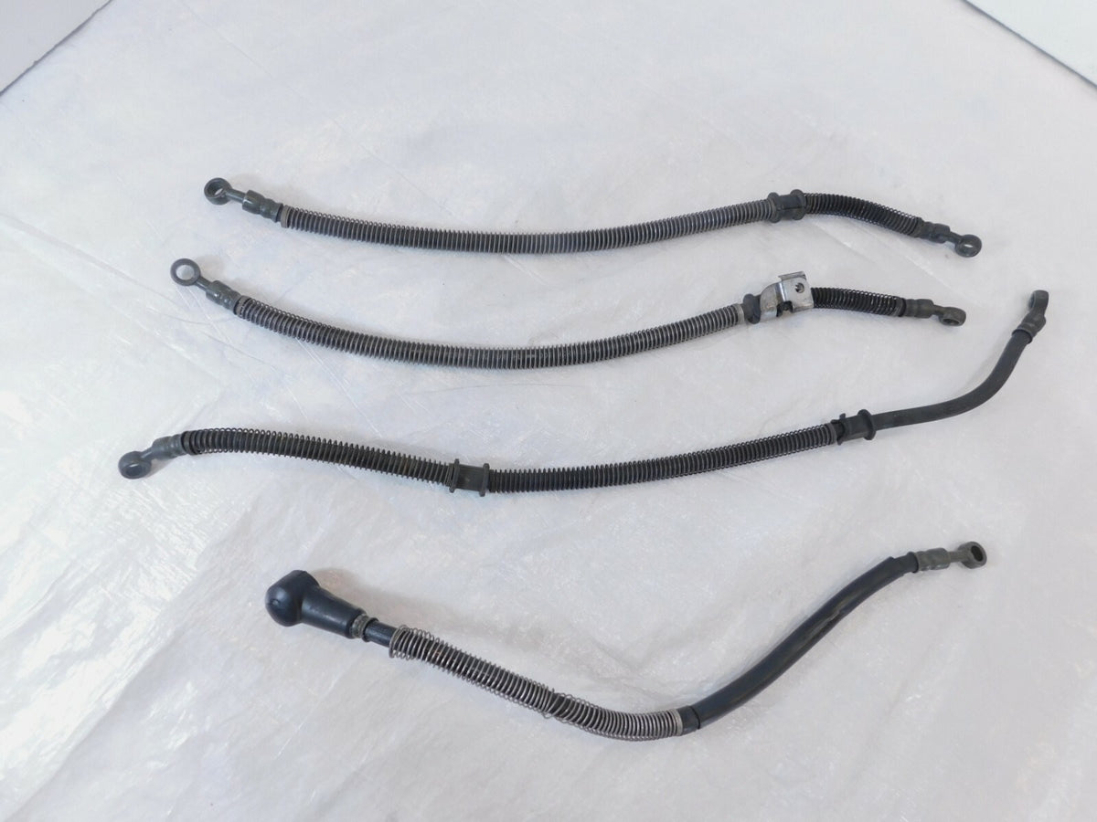 1996-2007 Yamaha V-Max 1200 VMX12 OEM Front Wheel Brake Caliper Hose Pipe Lines - C3 Cycle