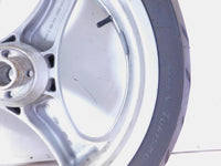 BMW R1100R R1100RT R1100RS R850R & K1 K1100LT Cast Silver Rear Wheel Rim & Tire - C3 Cycle