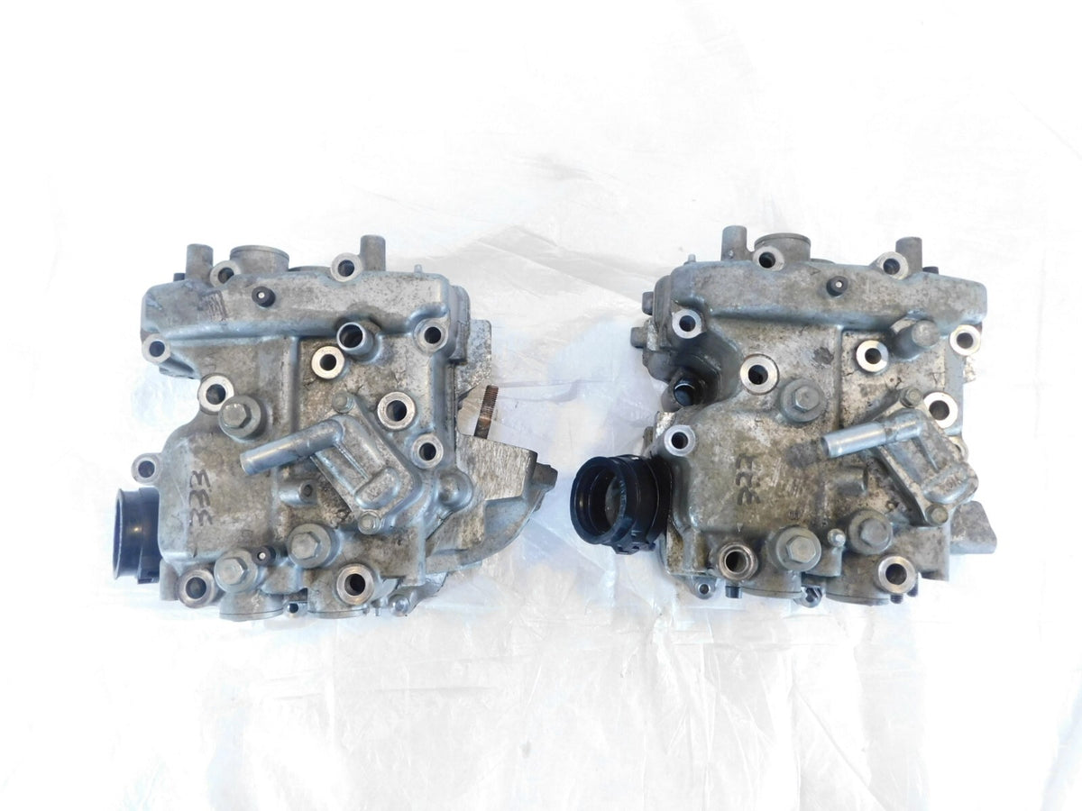 2004-2007 Honda VT1100 VT1100C Shadow Spirit Front & Rear Cylinder Heads w/ Cams - C3 Cycle