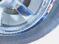 2011- 2012 Harley Davidson Sportster XL1200C Custom Chrome Rear Wheel Rim & Tire - C3 Cycle