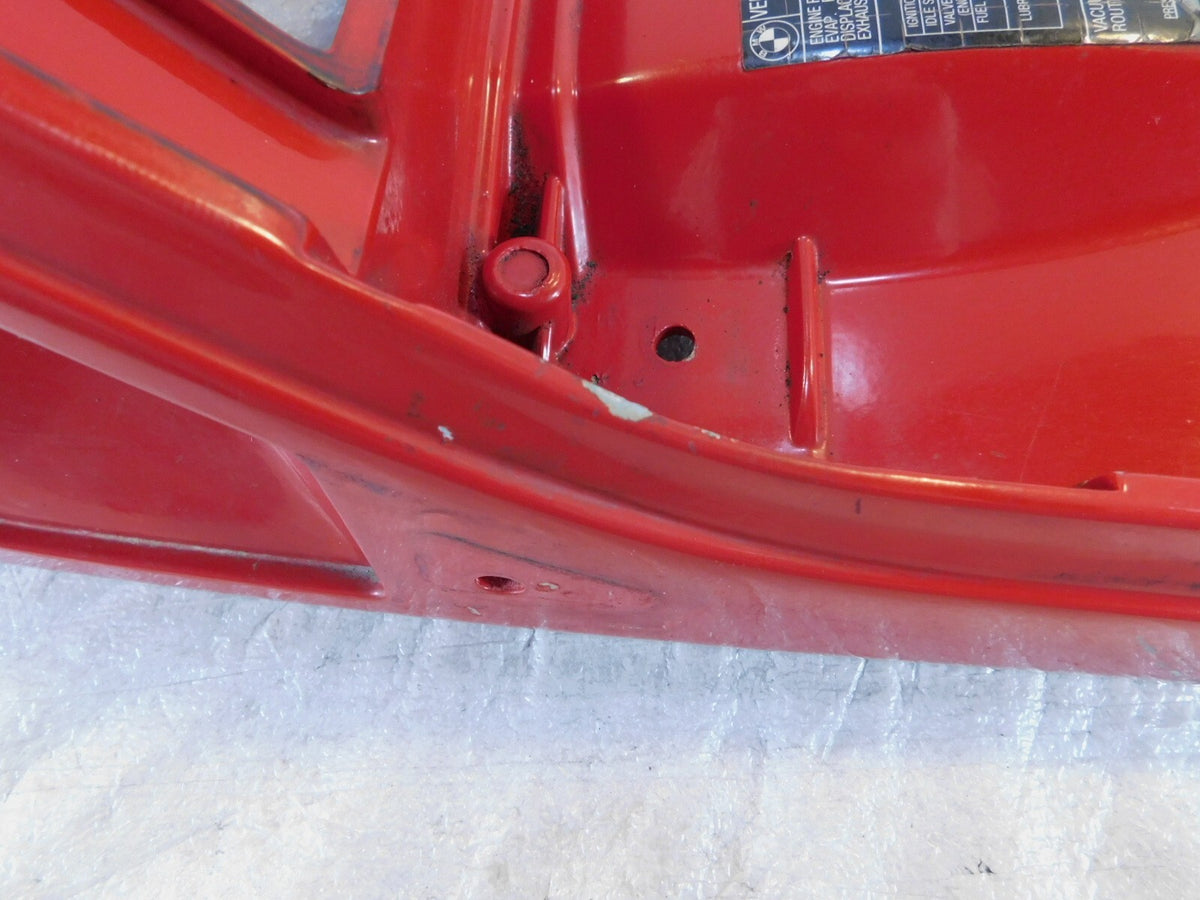 1986-1995 BMW K75 K75C K75S K75RT Red Rear Wheel Seat Upper Tail Section Cover - C3 Cycle
