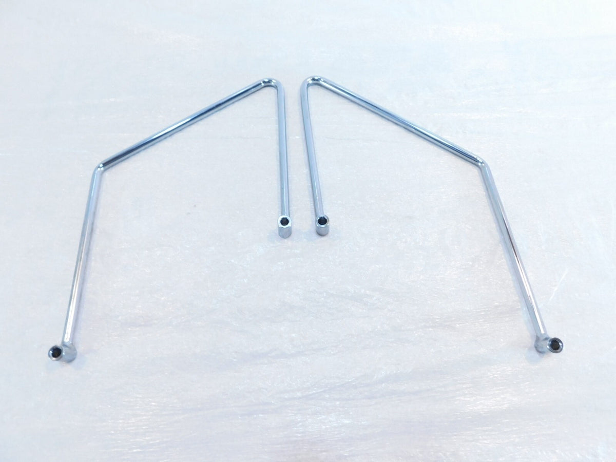 Yamaha V-Star XVS 1100 Classic Rear Luggage Saddlebag Saddle Bag Mount Brackets