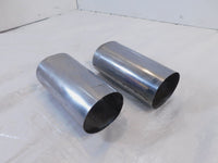 Harley Davidson Road King Electra Glide & Softail  Front Fork Slider Cover Tins - C3 Cycle