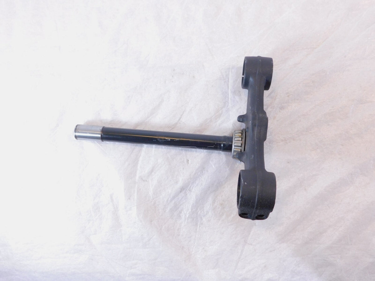 2001-05 BMW F650CS Lower Front Fork Triple Tree Clamp Steering Stem -31427658560 - C3 Cycle