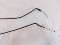 1993-1999 Yamaha FZR600R FZR600 Push & Pull Throttle Cable Line Wires - C3 Cycle