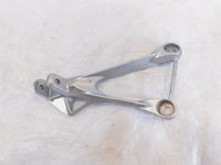 05-08 Kawasaki Ninja ZX6R ZX636 ZX6RR Left Rear Footrest Foot Peg Bracket Mount