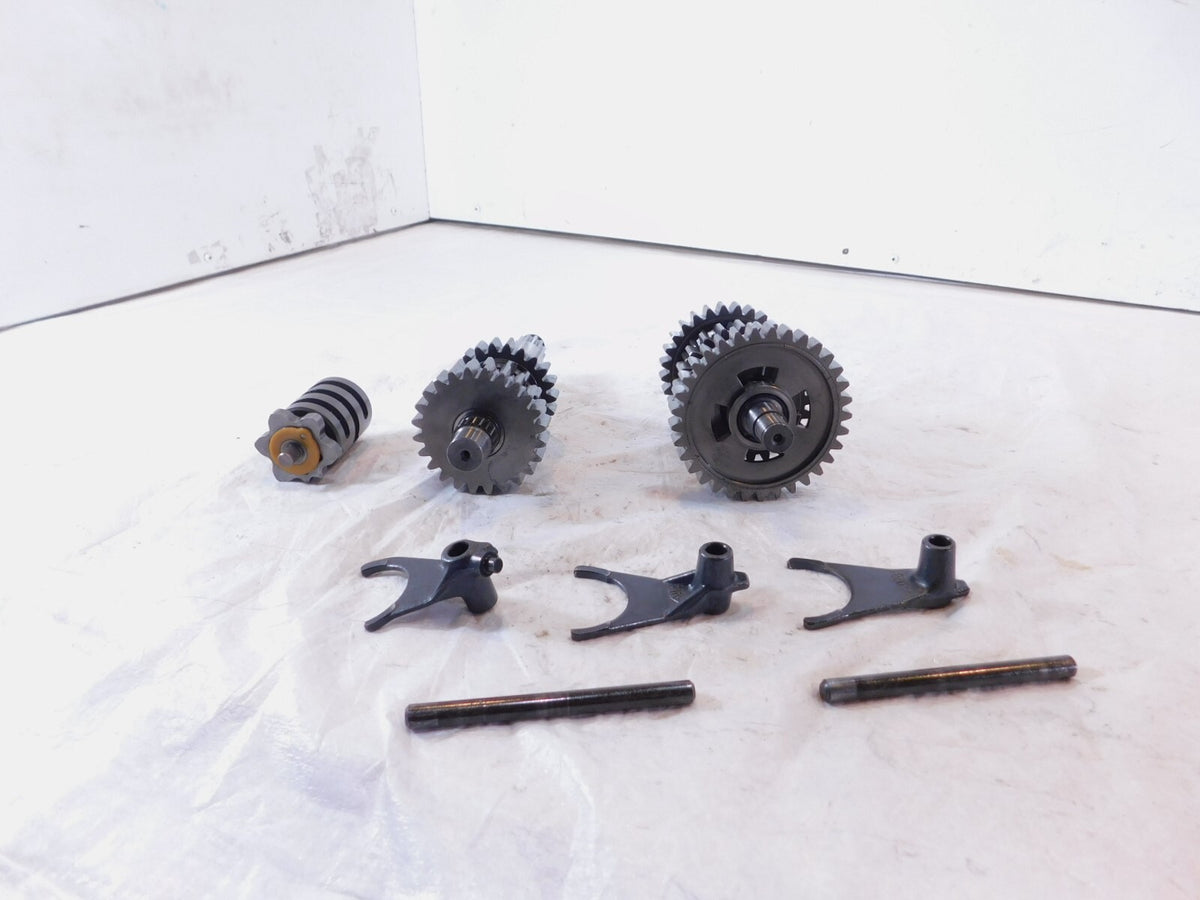 2000-2007 BMW F650GS & Dakar Engine Motor Gears Shifter Drum Forks Transmission