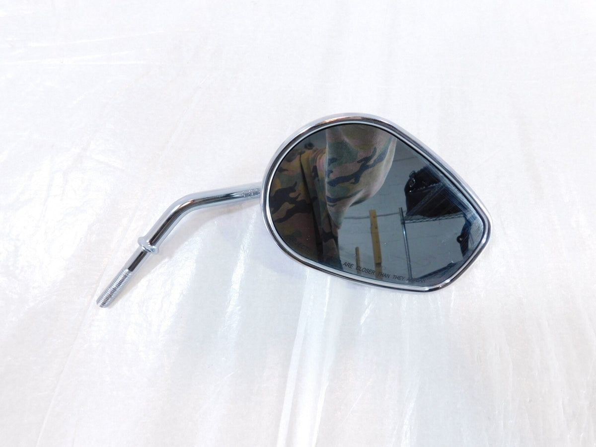 Harley Davidson Touring Softail Dyna & Sportster Right Chrome Rear View Mirror - C3 Cycle