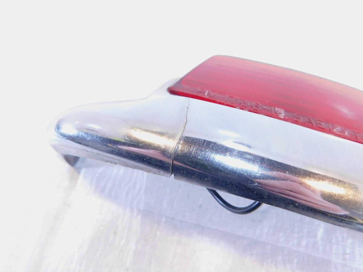 Harley Davidson Road King & Electra Glide Rear Fender Tip Red Light Assembly - C3 Cycle