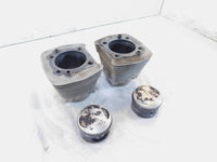 1997 & 1998 Buell Thunderbolt S3 Pair Engine Cylinder Barrel Jugs & Pistons - C3 Cycle