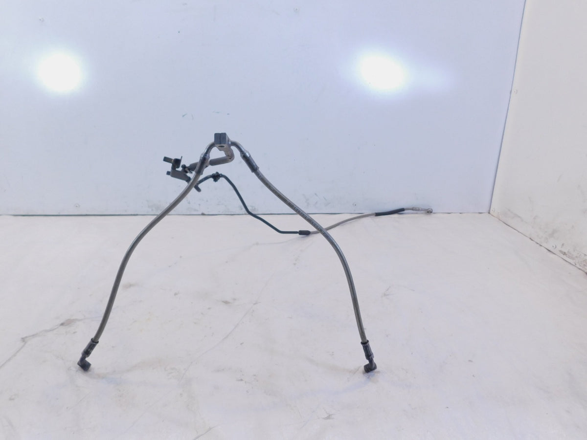 2014-2019 BMW S1000RR S1000-RR Front Wheel Circuit Brake Pipe Line - 34328549514 - C3 Cycle