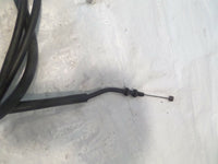 2007-2012 Triumph Tiger 1050 SE Open/Close Throttle Handlebar Cable Lines - C3 Cycle