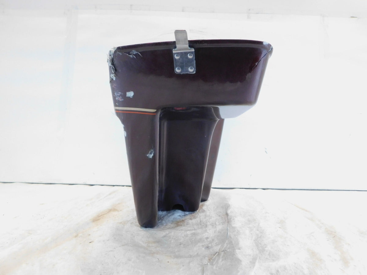 Harley Davidson EVO Electra Glide Red Right Saddlebag Luggage Bag - C3 Cycle