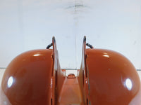 Harley Softail Heritage Classic Fatboy Orange Fuel Gas Petrol Tank Reservoir - C3 Cycle