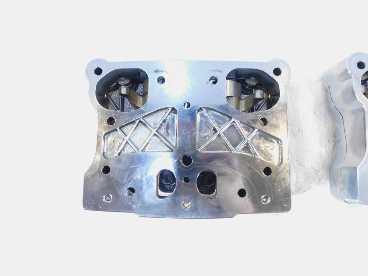 Harley Davidson Touring Dyna & Softail Chrome Cylinder Head Top Rocker Boxes - C3 Cycle