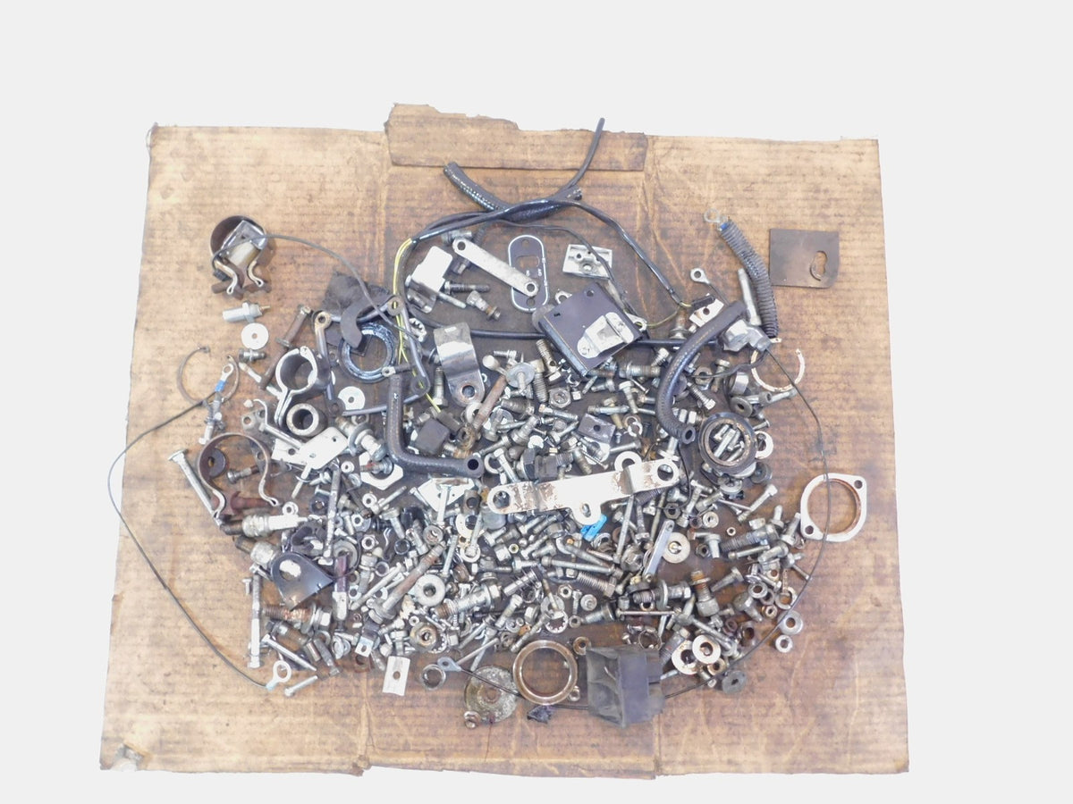 1998 Harley Touring Electra Glide Ultra Classic Nuts & Bolts Parts Box Lot - C3 Cycle