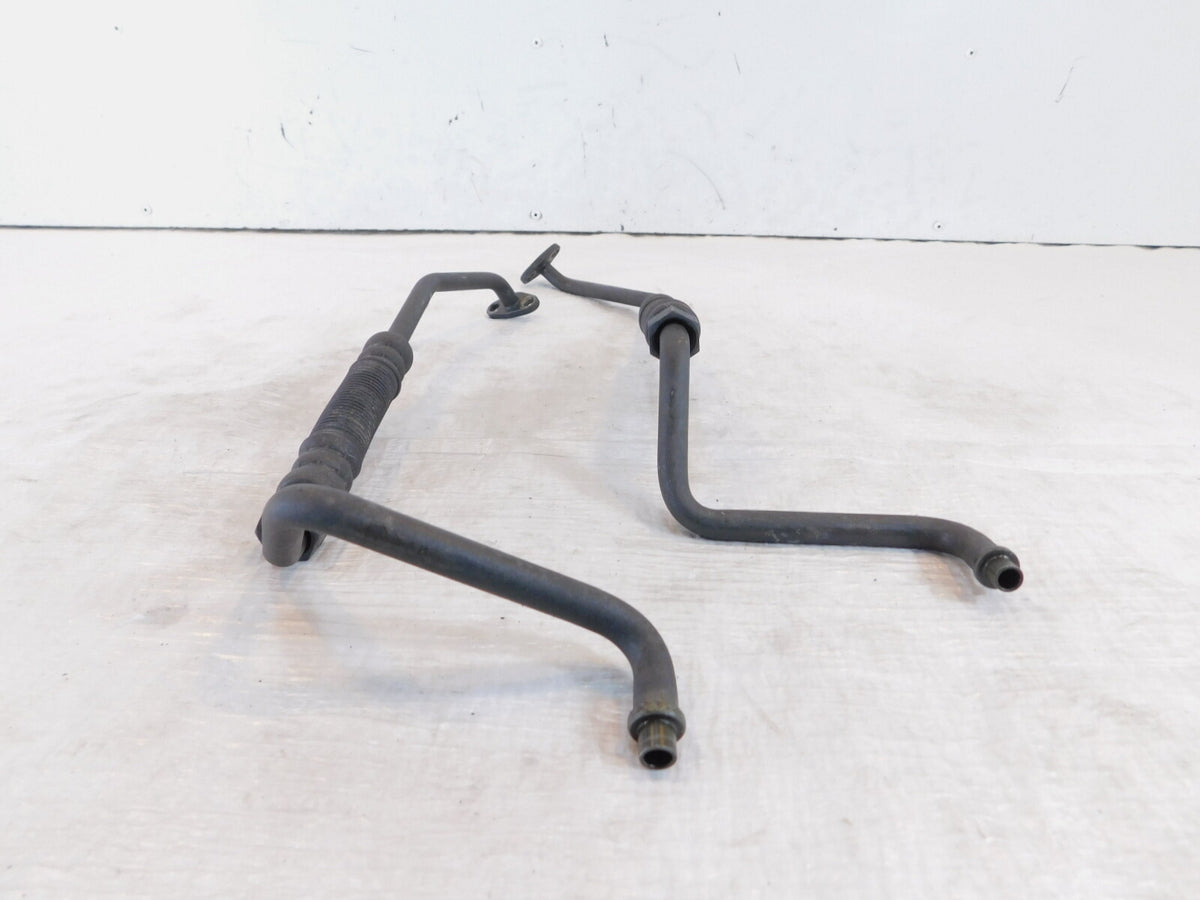 2000-2005 Kawasaki ZR-750 ZR-7S Engine Motor Oil Cooler Inlet/Outlet Hose Pipes - C3 Cycle