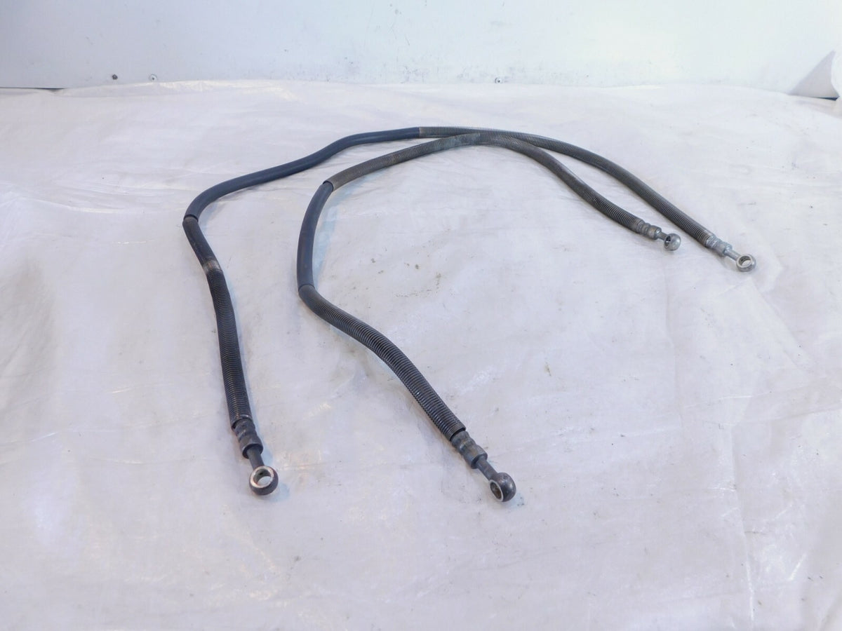 88-90 Kawasaki VN15SE Vulcan 88 VN1500B SE 1500 Front/Rear Brake Hose Pipe Lines - C3 Cycle