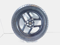 1986 & 1987 Kawasaki Ninja 1000 1000R ZX1000 GPZ Black Front Wheel Rim & Tire - C3 Cycle