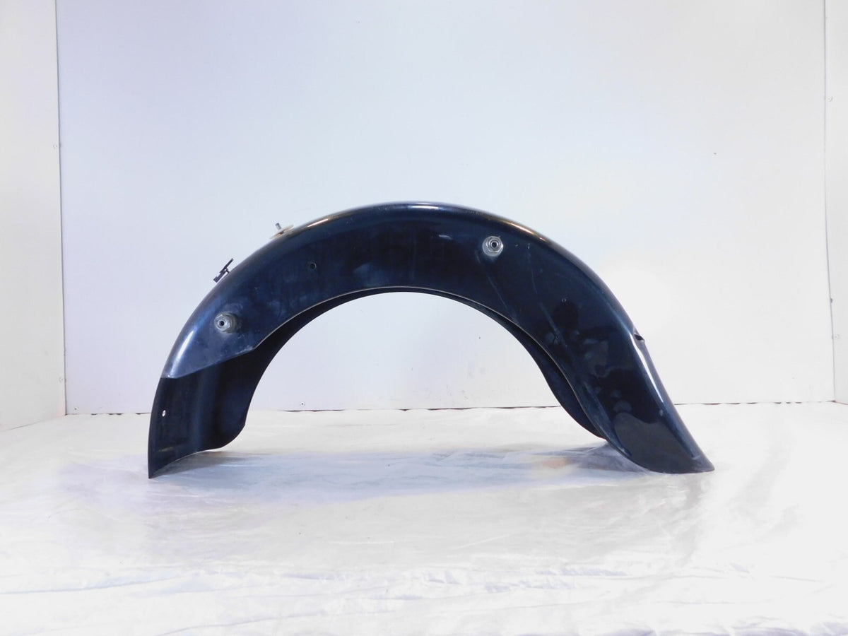Dented Harley Touring Road King & Electra Glide Black Rear Wheel Cover Fender - C3 Cycle
