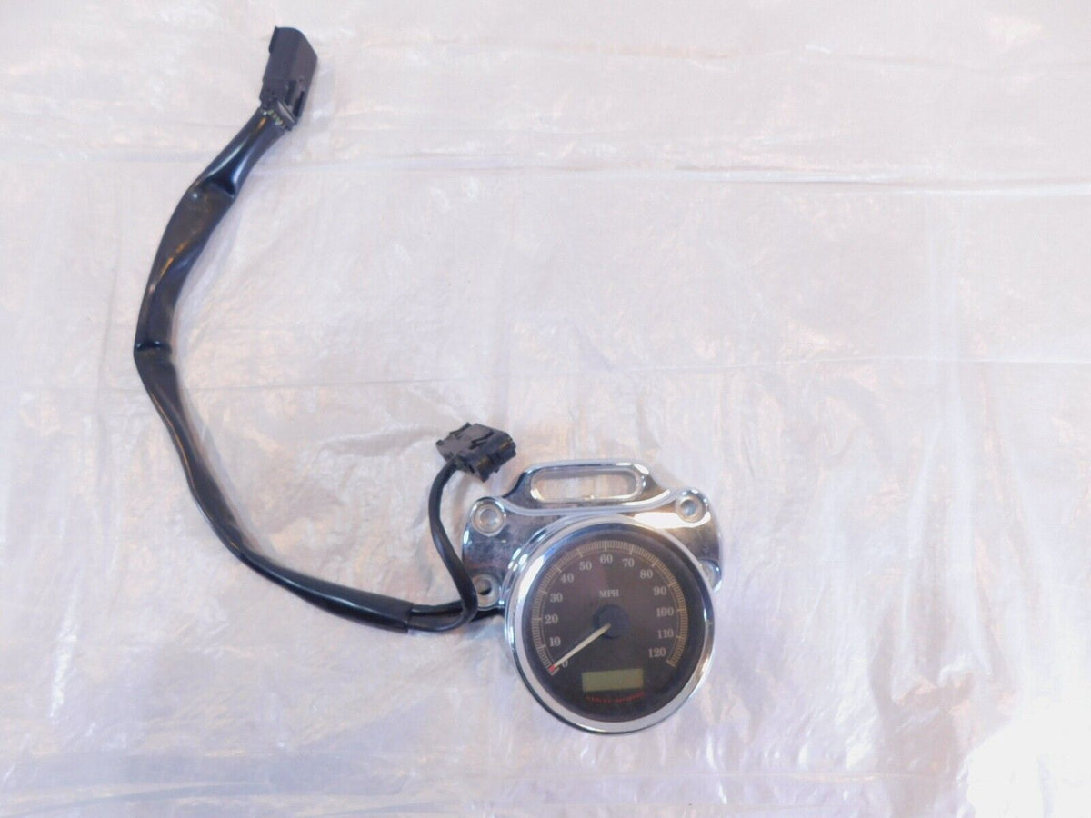 2007-2008 Harley Davidson Sportster 1200 & 883 Custom Chrome Speedometer Speedo - C3 Cycle