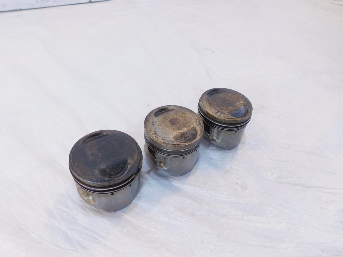 1982-1983 Yamaha XJ750J Maxim 750 Engine Motor Cylinder Barrel Jugs Pistons - 3 - C3 Cycle