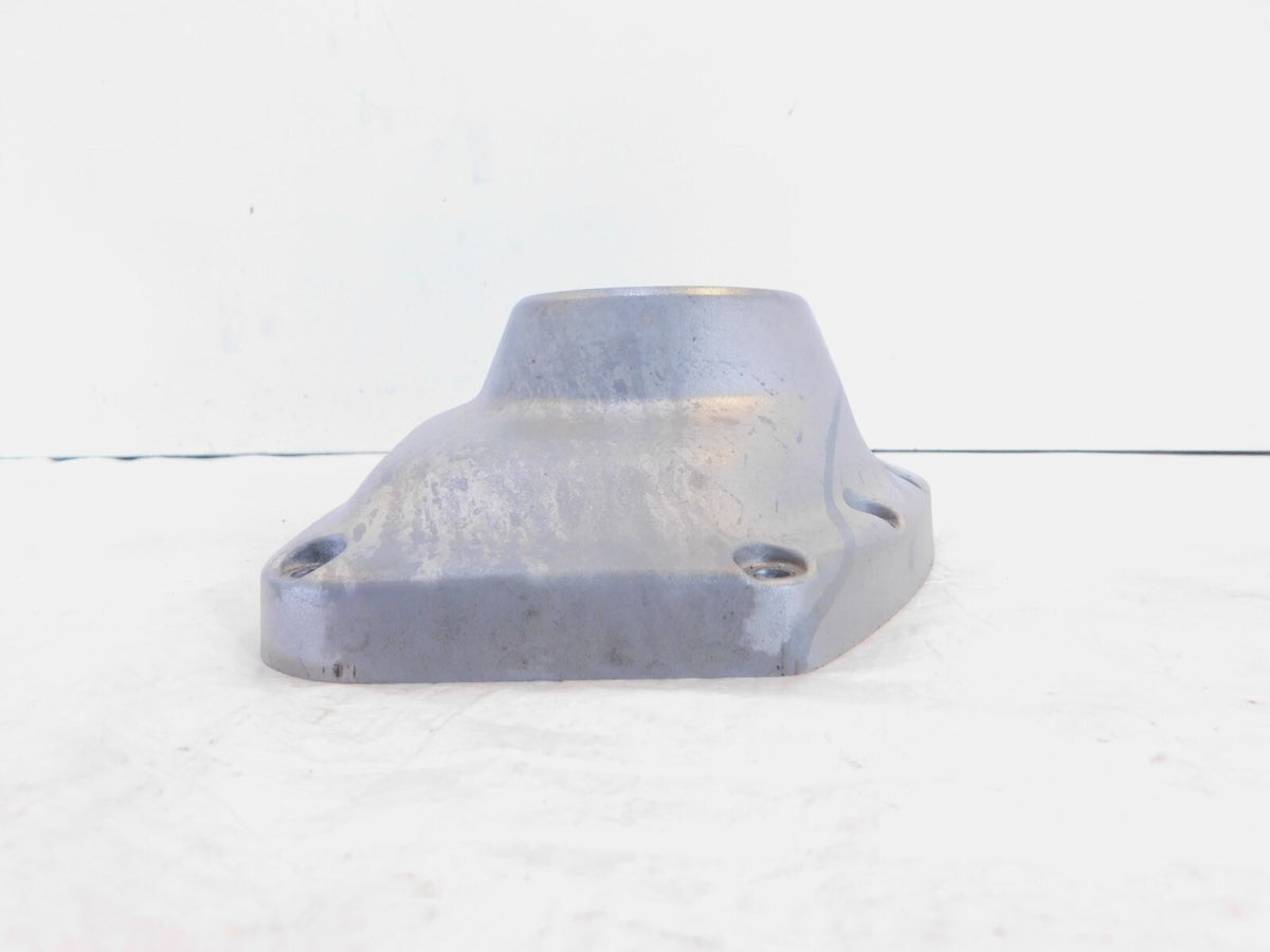 Harley Electra Glide Softail & Dyna Silver Right Engine Motor Camshaft Cover - C3 Cycle