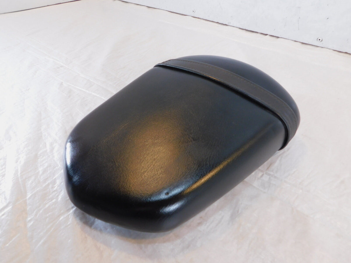 2004-2005 Suzuki GSX-R750 GSXR750 Black Rear Rider Passenger Seat Pillion Pad - C3 Cycle