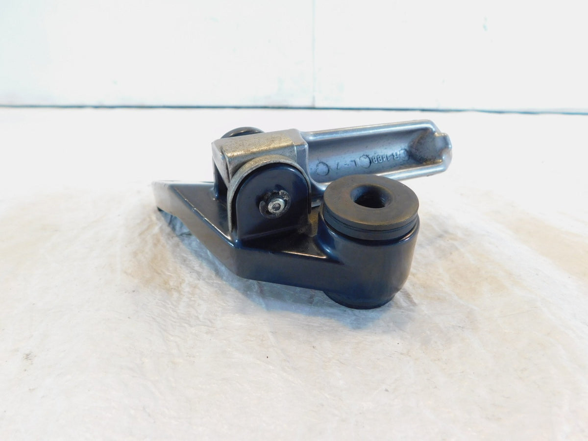 Kawasaki Ninja ZX600 ZX600-E ZZR600 Rear Left Passenger Footpeg & Mount Bracket - C3 Cycle