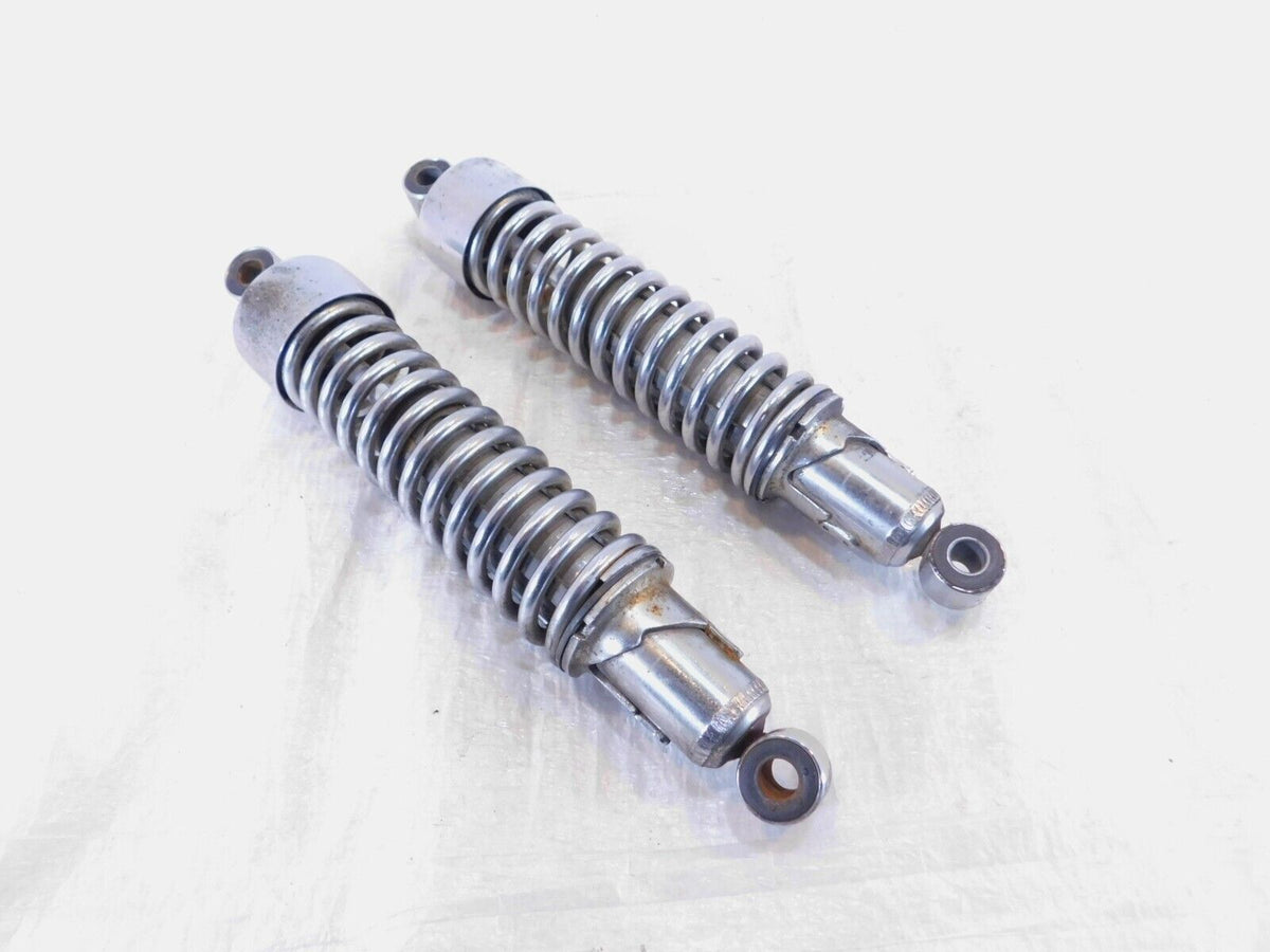 Harley Sportster 883 & Ironhead 1000 & 1100 Chrome Rear Shock Absorbers - C3 Cycle