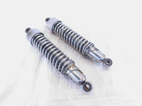 Harley Sportster 883 & Ironhead 1000 & 1100 Chrome Rear Shock Absorbers - C3 Cycle
