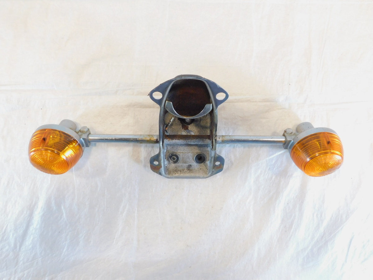 Honda CM400C CM450C Custom Rear Taillight Holder Indicator Turn Signal Mount Bar - C3 Cycle