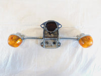 Honda CM400C CM450C Custom Rear Taillight Holder Indicator Turn Signal Mount Bar - C3 Cycle