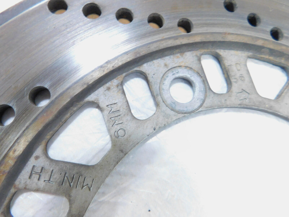 1986-1987 Kawasaki Ninja 1000 1000R ZX1000 Rear Wheel Brake Disc Rotor - C3 Cycle