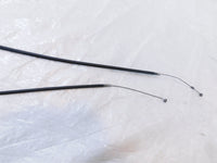 Harley Davidson EVO Sportster XLH 883 & 1200 Throttle & Idle Cable Line Wires - C3 Cycle