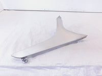 2008 2009 2010 Victory Vision Brushed Aluminum Left Saddlebag Side Cover Fairing - C3 Cycle