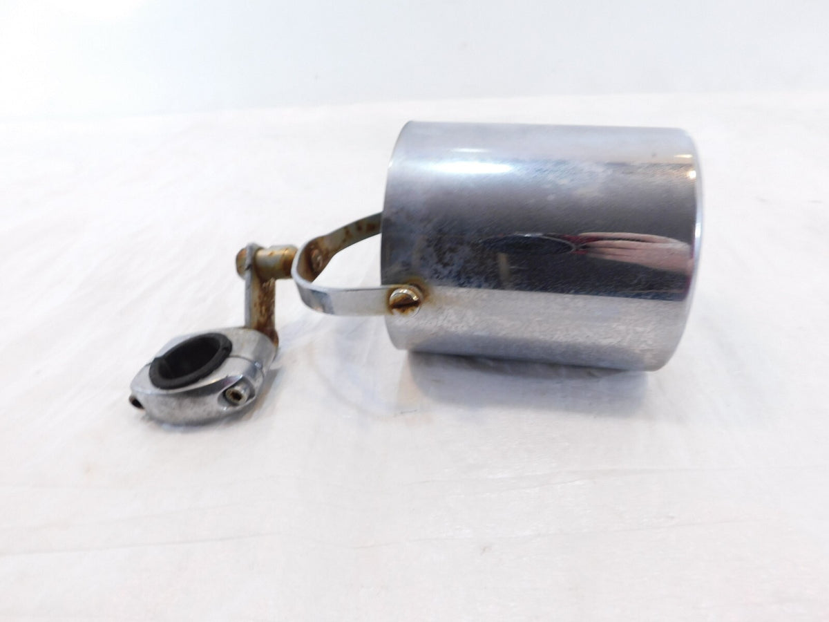 Honda VTX1300 VTX1300R VTX1300S VTX1300T Handlebar Cup Holder & Mount Bracket - C3 Cycle