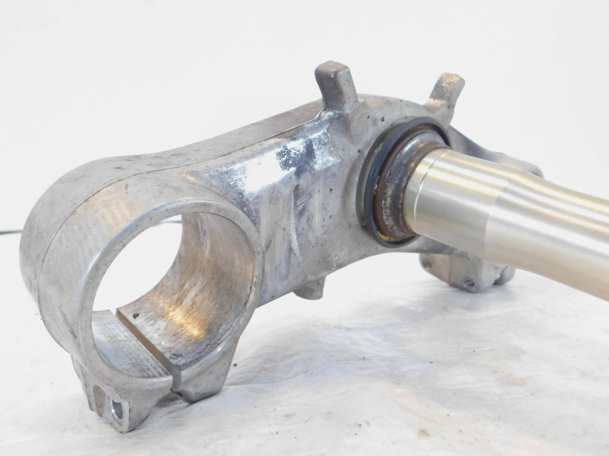 2005-2006 Kawasaki Ninja ZX6R ZX636 ZX600 Lower Fork Triple Tree Steering Stem - C3 Cycle