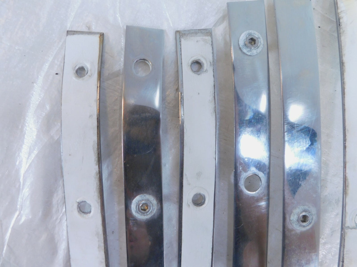 1996-97 Kawasaki Vulcan 1500L Front Cowling Windshield Windscreen Trim Brackets - C3 Cycle