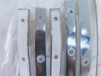 1996-97 Kawasaki Vulcan 1500L Front Cowling Windshield Windscreen Trim Brackets - C3 Cycle