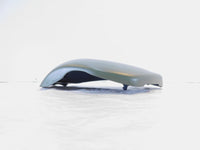 94-2003 Honda VF750 VF750C Magna 750 Green Left Side Cover Fairing Cowling Cowl - C3 Cycle