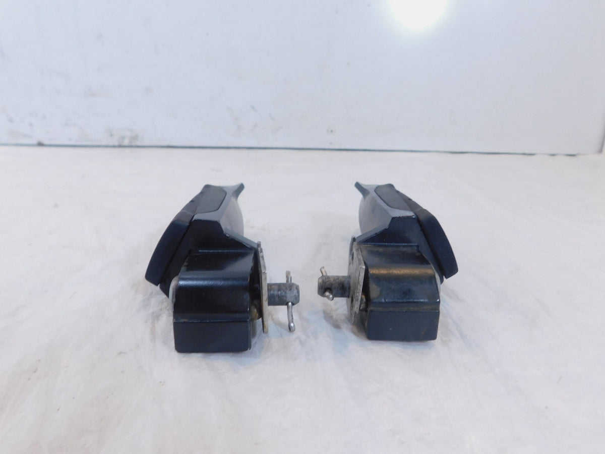 2001 2002 2003 2004 2005 BMW F650CS Left/Right Rear Passenger Footrest Foot Pegs - C3 Cycle